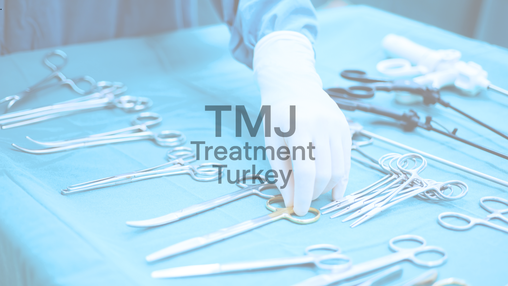 TMJ Surgery, Jaw surgery in Turkey