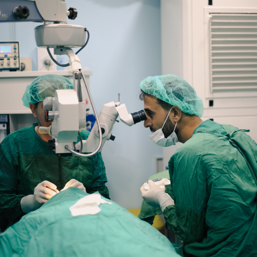 TMJ Ankylosis Surgery