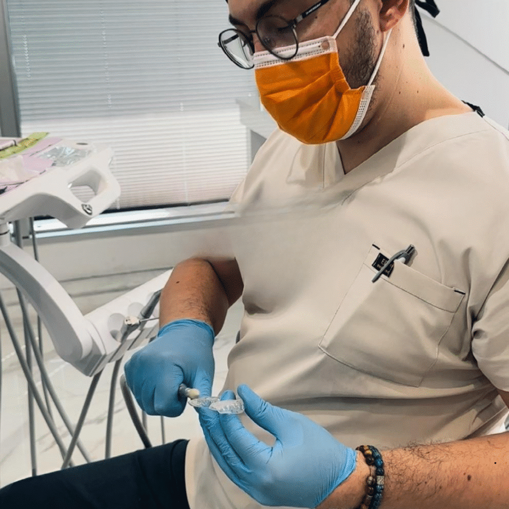 TMJ Orthotic Treatment, TMJ Splint